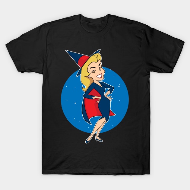 Bewitched Samantha T-Shirt by AlanSchell76